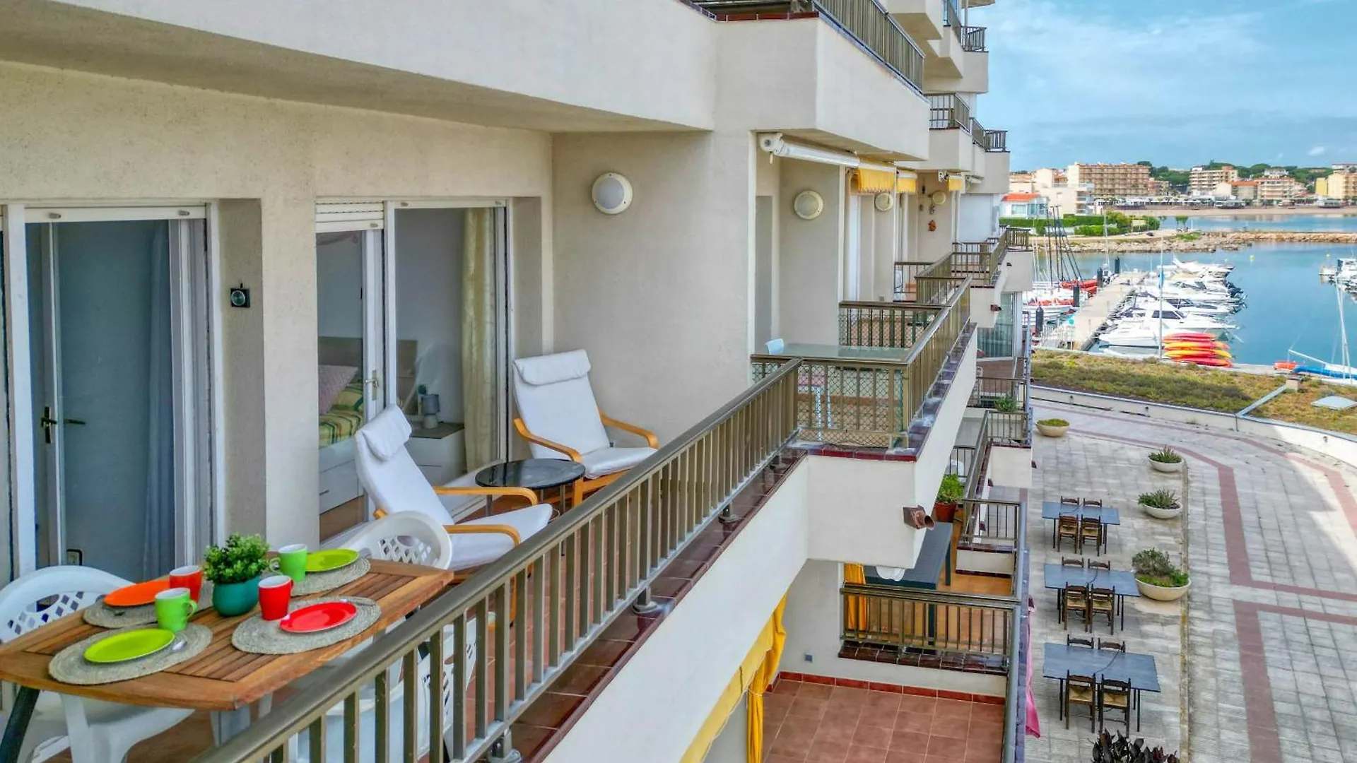 Ferienwohnung Ca La Ona L' Escala Apartment
